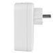 VIDEX ONCORD 1п 2.4A 2USB+USB-C Мережевий адаптер Type-C з заземленням 112140 фото 3