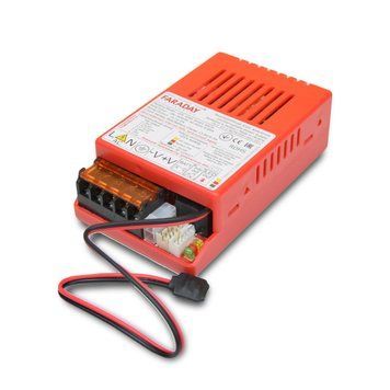 Безперебійний блок живлення Faraday Electronics UPS 35W Smart ASCH PL під акумулятор 7А&middot;год в пластиковому корпусі 156629 фото