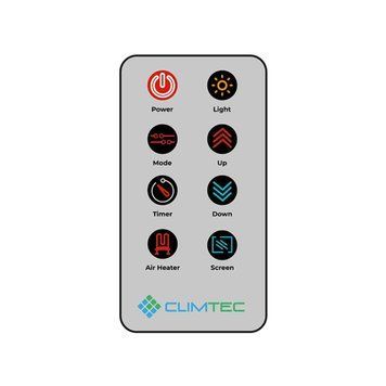Пульт керування дистанційний Climtec Quattro та Optima 280072 фото