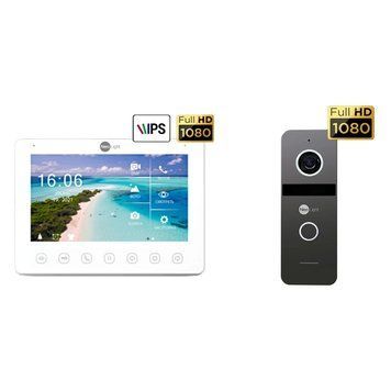 NeoKIT HD+ Graphite Комплект монітор Omega+HD+панель SOLO FHD 105895 фото
