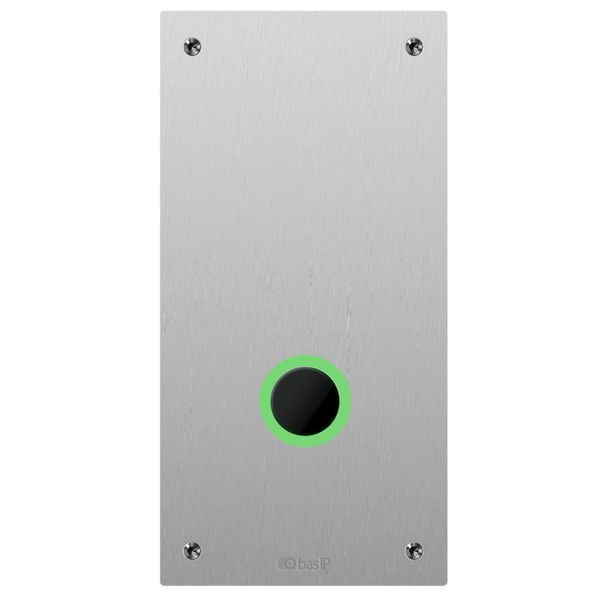 Безконтактний дверний дзвінок BAS-IP SH-46T silver 302846 фото