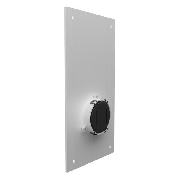 Безконтактний дверний дзвінок BAS-IP SH-46T silver 302846 фото
