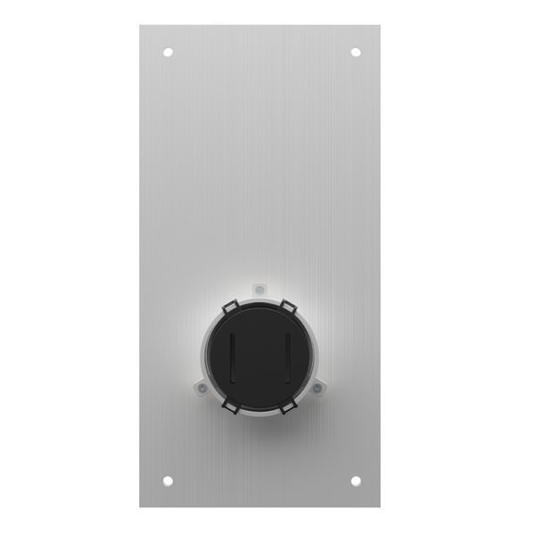 Безконтактний дверний дзвінок BAS-IP SH-46T silver 302846 фото