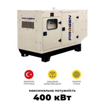 Дизельний генератор PROGEN GENERATOR ESD-500 максимальна потужність 400 кВт 281586 фото