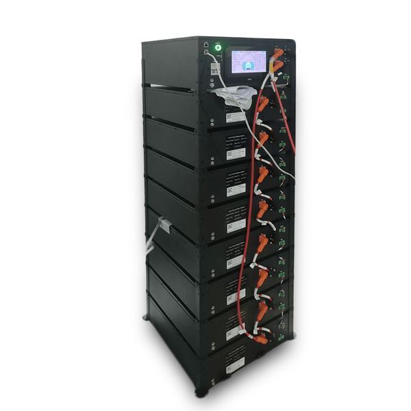 Акумулятор LiFePO4 літій залізо фосфатний 512В 100А&middot;год Full Energy FEG-512100 (51kWh) 301304 фото