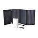 Комплект: сонячна панель 30W Solar Charger, повербанк FEB-310W, кабель REMAX RC-068B-C 2383061 фото 1