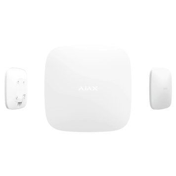 Ajax Hub (8EU) UA white Охоронна централь 105304 фото