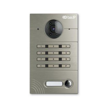 IP панель виклику Bas-IP AV-01KD з кодовим набором для IP-домофонів 114498 фото