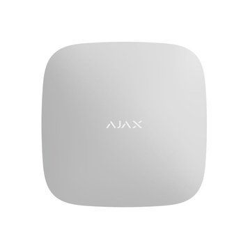 Інтелектуальна централь Ajax Hub 2 (2G) (8EU) UA white з підтримкою датчиків з фотофіксацією тривог 174689 фото