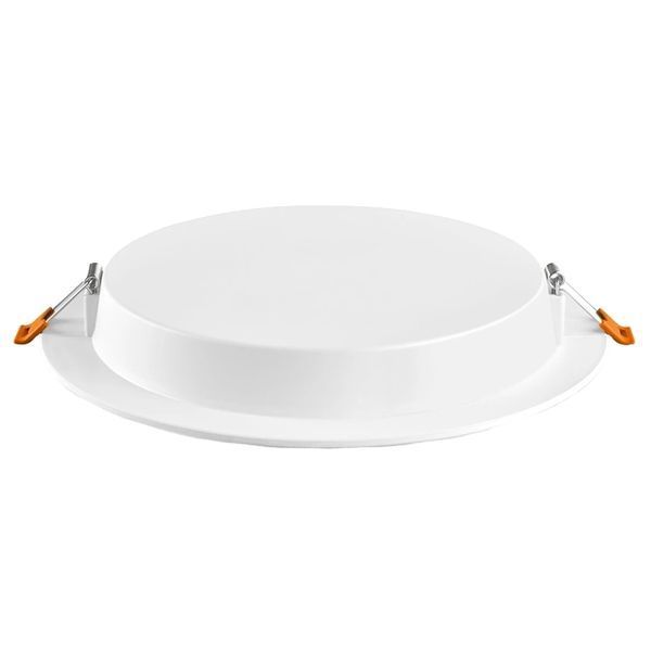 VIDEX 15W 5000K 220V LED світильник Back круглий 112091 фото