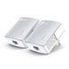 Комплект адаптерів Powerline TP-LINK TL-PA4010KIT 2PK AV600 1xFE 144992 фото 1