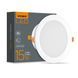 VIDEX 15W 5000K 220V LED світильник Back круглий 112091 фото 5