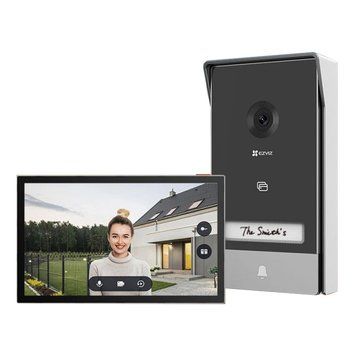 CS-HP7 (3MP) 2K Wi-Fi Smart RFID Комплект відеодомофону Ezviz 111556 фото