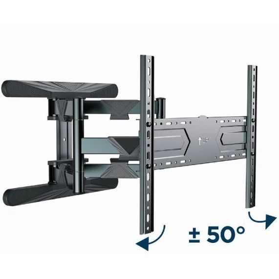 Gembird WM-80ST-01 40-80" 50 кг Кронштейн для телевізора 114914 фото