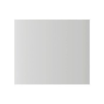 Кнопка Ajax CenterButton (1-gang) vertical white для одноклавішного вимикача 301128 фото