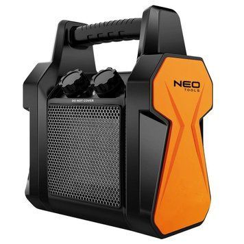Обігрівач керамічний переносний Neo Tools 90-060, 2 кВт 129031 фото