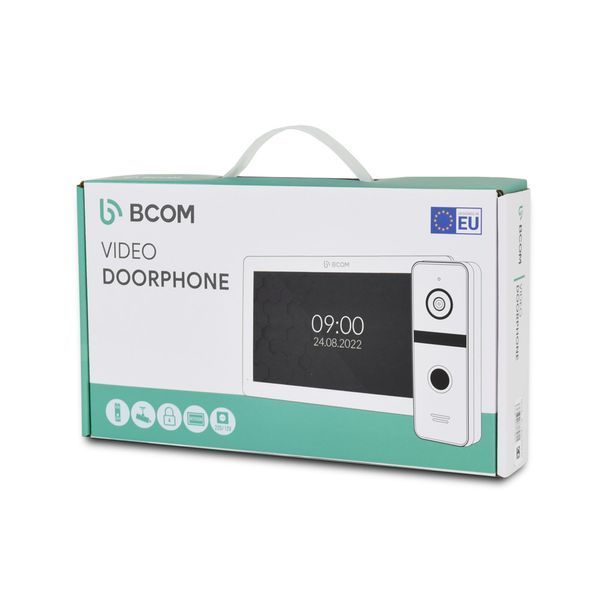 Відеодомофон 4" BCOM BD-480 Black 240550 фото