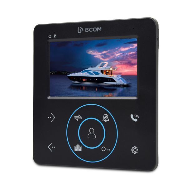 Відеодомофон 4" BCOM BD-480 Black 240550 фото