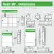 Schneider Electric MIP22212S Mini Pragma Щит 24 модулі (внутрішня установка) 109193 фото 2