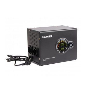 Джерело безперебійного живлення Maxxter MX-HI-PSW1000-01 1000ВА / 600Вт лінійно-інтерактивне з правильною синусоїдою 255275 фото