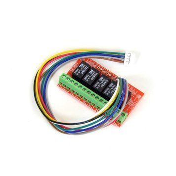 Релейна плата Faraday Electronics UPS relay board із підтримкою 5-ти виходів 238496 фото