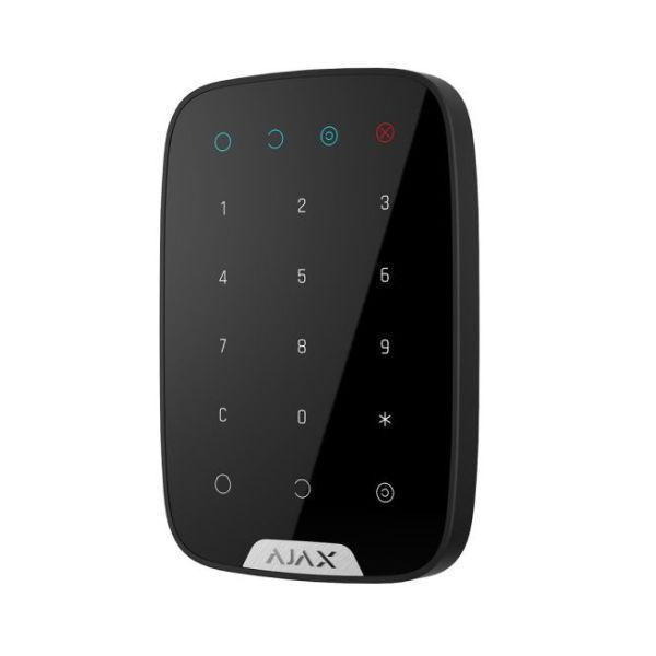 Бездротова сенсорна клавіатура Ajax Keypad black 100560 фото