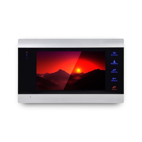 Комплект відеодомофону JT201HD Kit: Wi-Fi відеодомофон 7", відеопанель, карта пам'яті 32 ГБ у комплекті, з підтримкою Tuya Smart 302340 фото