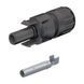 MC-4 конектор Staubli MC-plug PV-KST4/6I-UR 5-6 мм (папа) 260213 фото 1