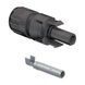 MC-4 конектор Staubli MC-plug PV-KST4/6I-UR 5-6 мм (папа) 260213 фото 2