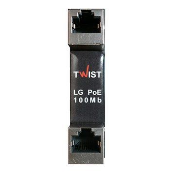 Пристрій для грозозахисту F-F Twist LG-POE-100Mb-2U 106522 фото