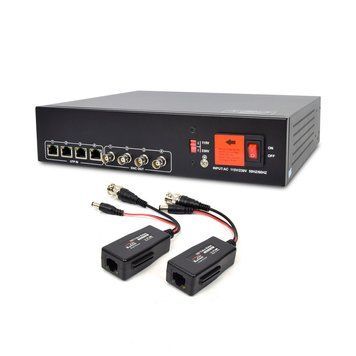 Комплект активних відеобалунів ATIS AL-1204 UHD 4 канали по UTP (приймач + передавач) 114872 фото