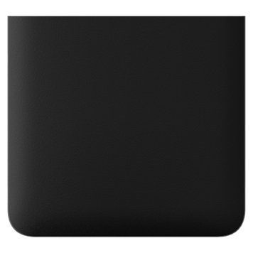 Кнопка Ajax SideButton (1-gang) vertical black для одноклавішного вимикача 301129 фото