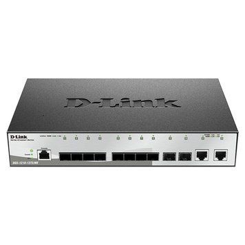 Комутатор D-Link DGS-1210-12TS/ME 10xSFP(1G), 2x1GE керований 119419 фото
