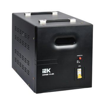 Стабілізатор напруги переносний EXPAND 10 кВА IEK 253789 фото