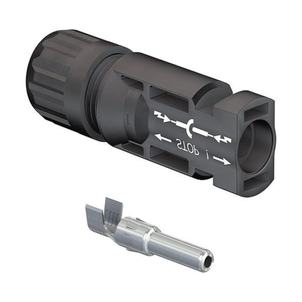 MC-4 конектор Staubli MC-socket PV-KBT4/6I-UR 5-6 мм (мама) 260214 фото