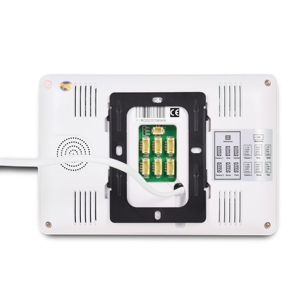 Відеодомофон 7 дюймів BCOM BD-780 White 215034 фото