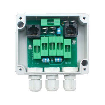 Пристрій для грозозахисту F-F Twist LG-POE+ 106561 фото