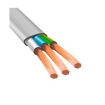 Кабель ШВВП 3x1 бухта 100м 109779 фото