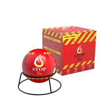 Автономна сфера порошкового пожежогасіння LogicPower Fire Stop S9.0M 213652 фото