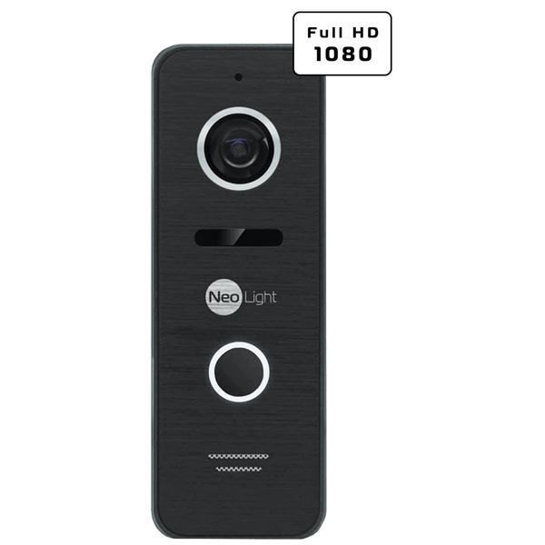 Neolight ALPHA Hybrid + PRIME FHD Black Комплект відеодомофону 116798 фото