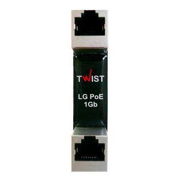 Пристрій для грозозахисту F-F Twist LG-PОE-1Gb-2U 110645 фото