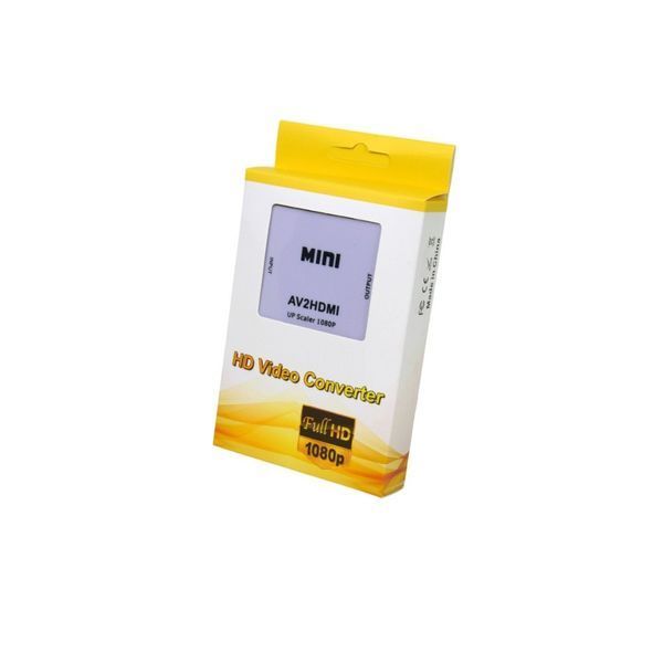 Конвертер mini AV-HDMI 104833 фото