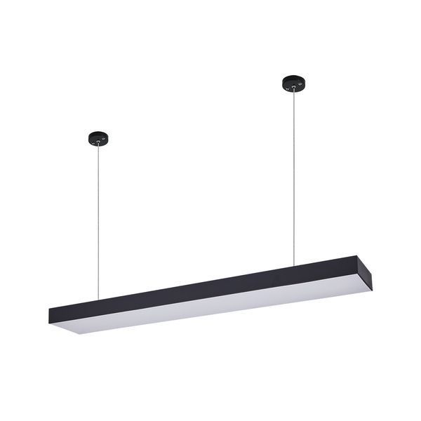 Світильник лінійний LIGHTWELL LW-LINE-60W-B 3000K 1200 х 300 х 55 303125 фото