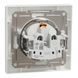 Schneider Electric ASFORA EPH2900221 Розетка одинарна із заземленням і шторкою 109202 фото 2