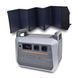 Комплект Зарядна станція CTECHI PPS-ST2000 + Сонячна панель New Energy Technology 200W Solar Charger 2488481 фото 1
