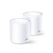Домашня Mesh Wi-Fi система TP-LINK DECO X20 2PK AX1800 1xGE LAN 1xGE WAN MU-MIMO OFDMA (DECO-X20-2-PACK) 175909 фото 1