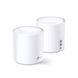 Домашня Mesh Wi-Fi система TP-LINK DECO X20 2PK AX1800 1xGE LAN 1xGE WAN MU-MIMO OFDMA (DECO-X20-2-PACK) 175909 фото 2