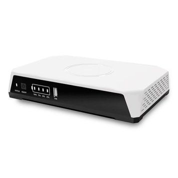 Джерело безперебійного живлення GreenVision GV-703-UPS-DC20-40W для Wi-Fi роутерів із вбудованим акумулятором 301688 фото