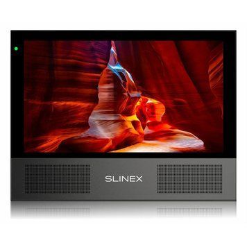 Відеодомофон Slinex Sonik 7 Cloud black з Wi-Fi, детектором руху і записом відео 266231 фото