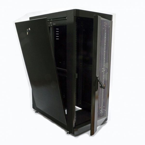 Шафа серверна CMS 33U 610 х 1055 UA-MGSE33610MB посилена для мережевого обладнання 201571 фото